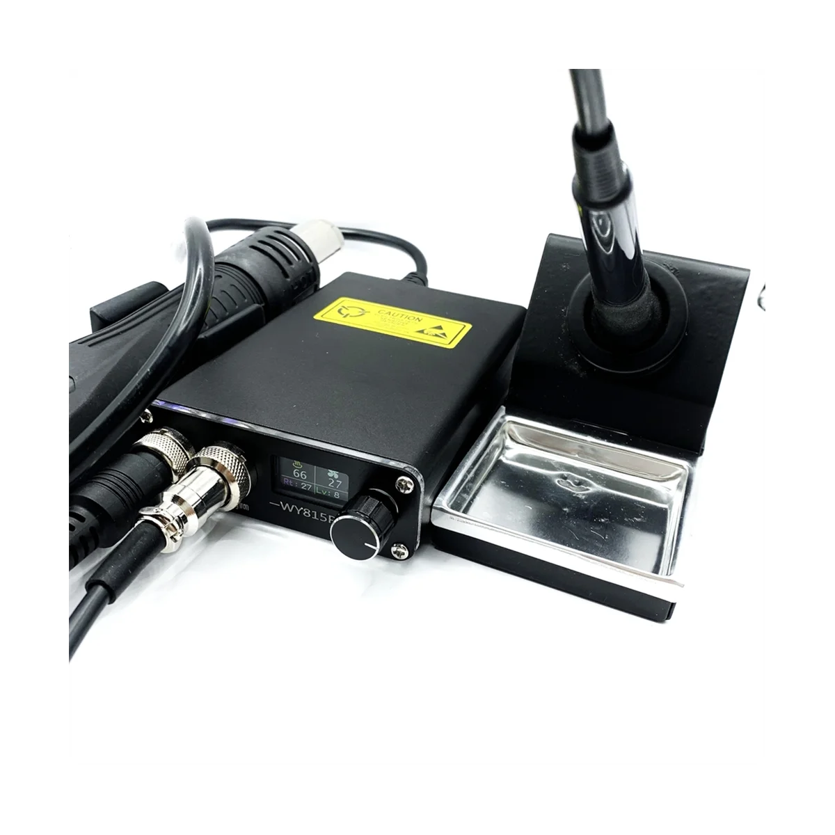 WY815P 150W LED Display Electric Soldering Iron Solder Station Kits DIY Rework Desoldering Station Repair Tools EU Plug
WY815P 150W LED Display Electric Soldering Iron Solder Station Kits DIY Rework Desoldering Station Repair Tools EU Plug