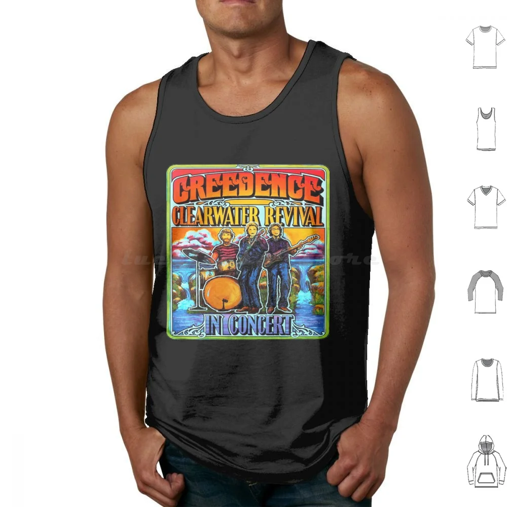 Creedence очистка воды концерт премиум майки Печать Хлопок Creedence очистка воды возбуждение Creedence Ccr
Creedence очистка воды концерт премиум майки Печать Хлопок Creedence очистка воды возбуждение Creedence Ccr