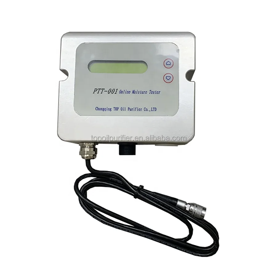 PTT-001 Online Moisture Testing Equipment/Water Content Analytical Instrument for Petroleum Oil
PTT-001 Online Moisture Testing Equipment/Water Content Analytical Instrument for Petroleum Oil