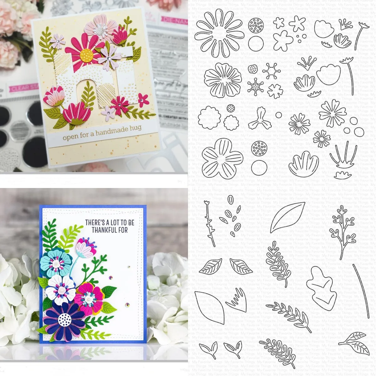 2023 New Fundamental Florals New Metal Cutting Dies Scrapbook Diary Decoration Embossing Template Diy Greeting Card Blade Punch
2023 New Fundamental Florals New Metal Cutting Dies Scrapbook Diary Decoration Embossing Template Diy Greeting Card Blade Punch