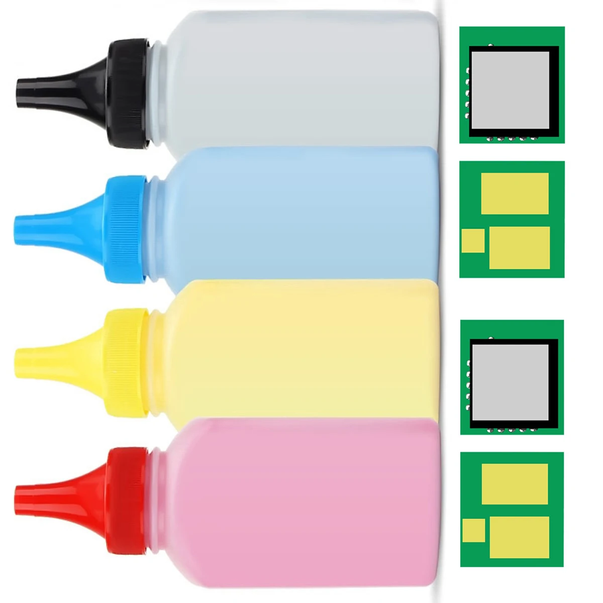 Toner Powder Reset Chip Compatible for HP 202A CF500A CF501A CF502A CF503A 203A CF540A Laserjet M254 M254nw M281cdw M281fdw
Toner Powder Reset Chip Compatible for HP 202A CF500A CF501A CF502A CF503A 203A CF540A Laserjet M254 M254nw M281cdw M281fdw