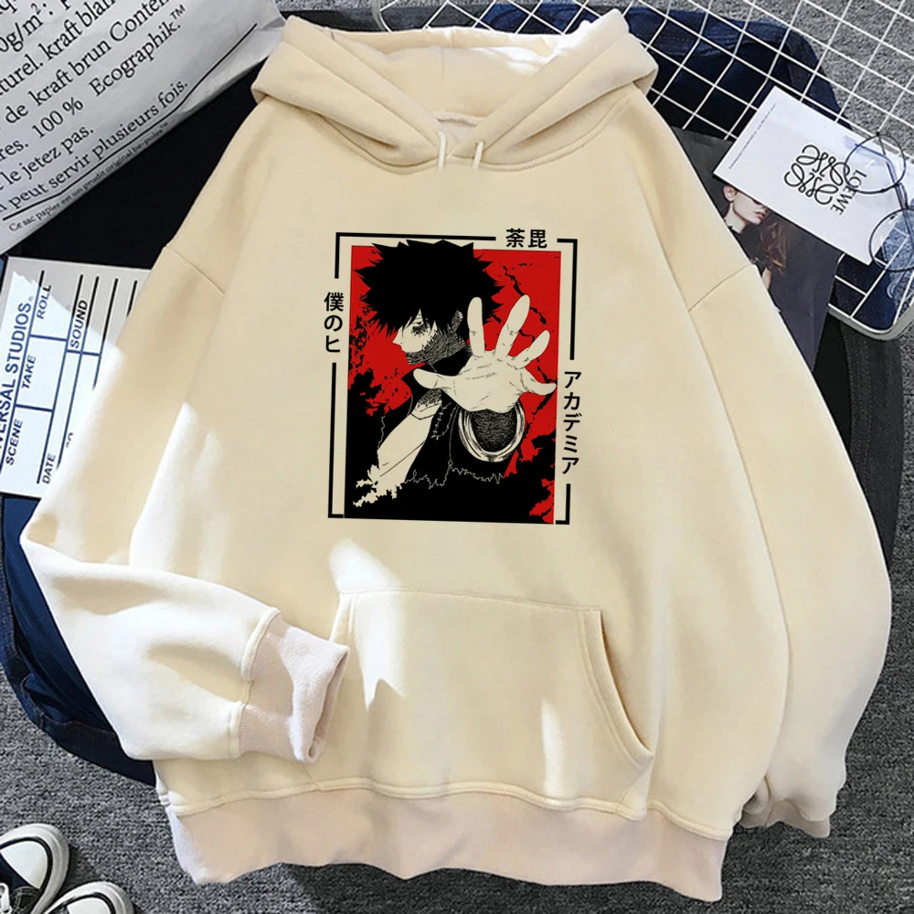 Dabi hoodies women anime anime Korean style Hooded Shirt sweater women Fleece tracksuit
Dabi hoodies women anime anime Korean style Hooded Shirt sweater women Fleece tracksuit