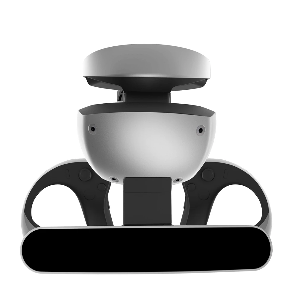 Handle Charging Base For VR2 Charging Storage Stand PSVR2 Headset Bracket for PS VR2 Move Showcase
Handle Charging Base For VR2 Charging Storage Stand PSVR2 Headset Bracket for PS VR2 Move Showcase