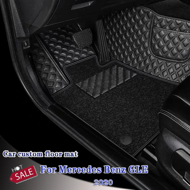 Custom Car Floor Mats For Mercedes Benz GLE 2020 5 Seater Leather Carpets Styling Car Interior Accessories Protection Foot Pads
Custom Car Floor Mats For Mercedes Benz GLE 2020 5 Seater Leather Carpets Styling Car Interior Accessories Protection Foot Pads