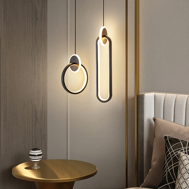 Modern Creative LED Pendant Light Chandelier For Dining Bedroom Living Room Home Decoration Round Rectangle Lighting Fixtures
Modern Creative LED Pendant Light Chandelier For Dining Bedroom Living Room Home Decoration Round Rectangle Lighting Fixtures