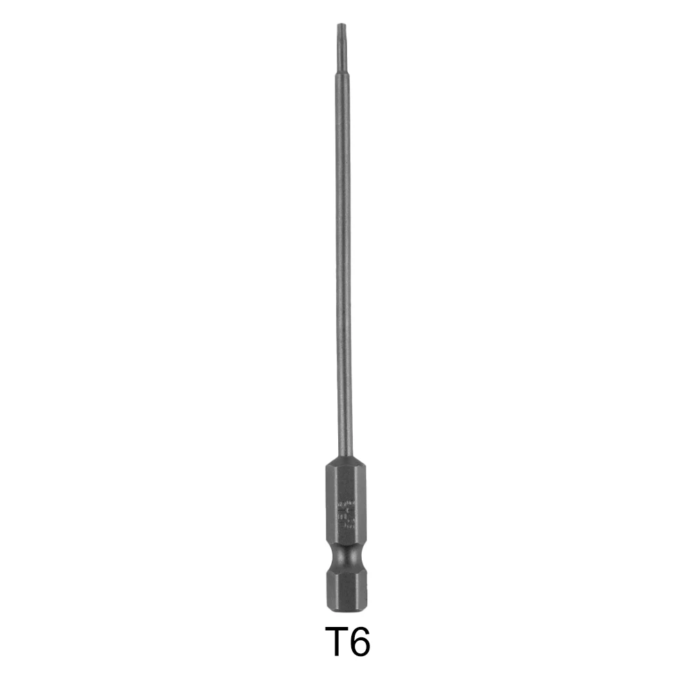 Screwdriver Bit Security Tamper Proof Torx Screwdriver Bit with 1/4 Inch Hex Shank and Magnetic Head 100mm Long
Screwdriver Bit Security Tamper Proof Torx Screwdriver Bit with 1/4 Inch Hex Shank and Magnetic Head 100mm Long