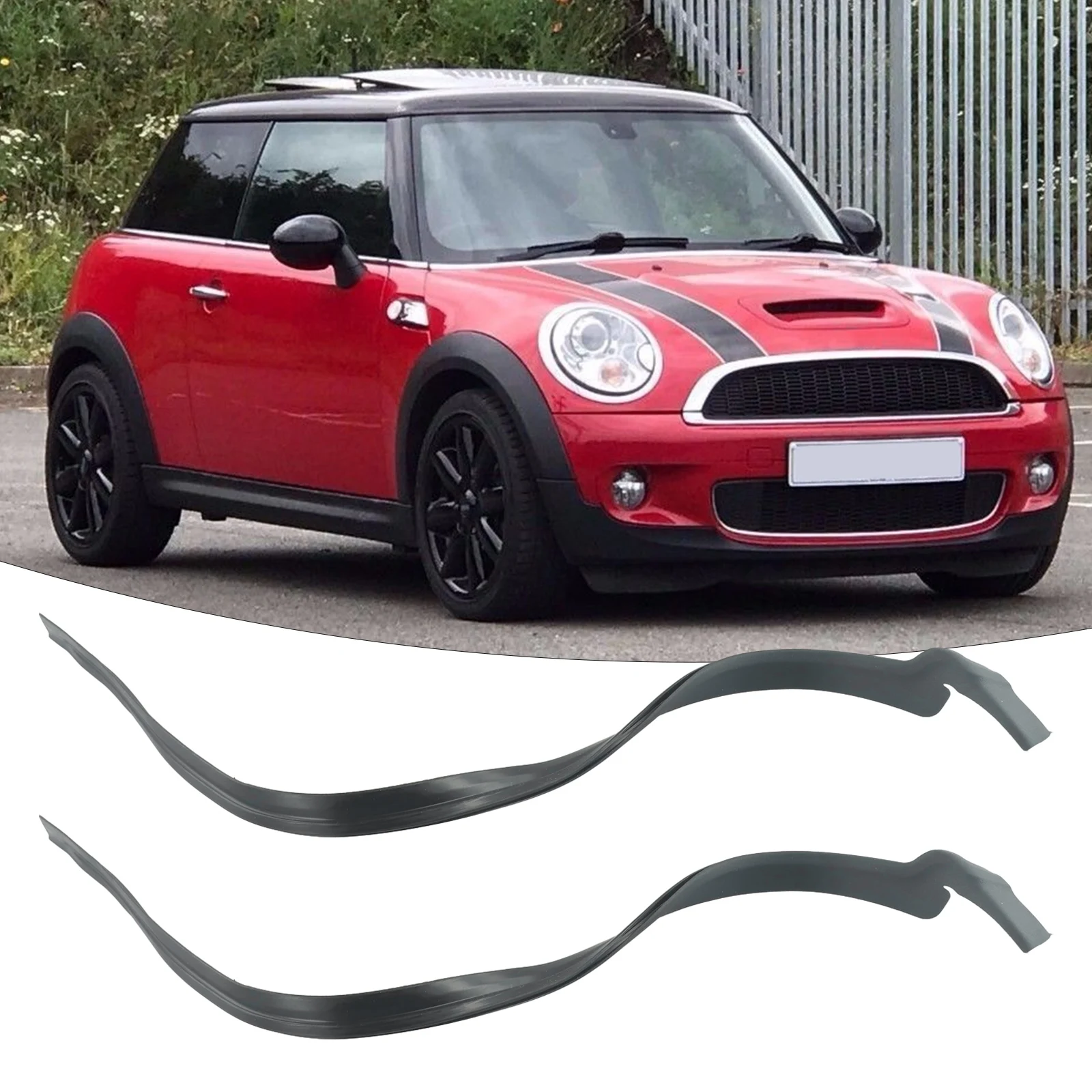 Windshield Wiper Cowl Seal Black Front LHD Rubber Car Exterior Accessories Durable High Quality Practical Brand New
Windshield Wiper Cowl Seal Black Front LHD Rubber Car Exterior Accessories Durable High Quality Practical Brand New