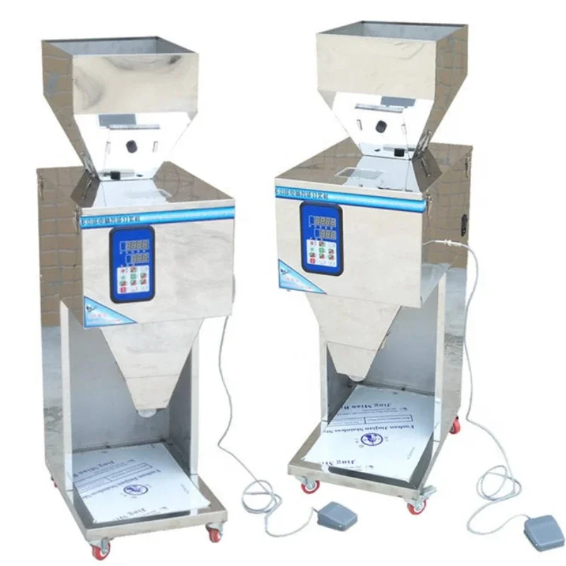 

Semi Auto Filling Machine For Seed Granule Powder Filling and Weighing