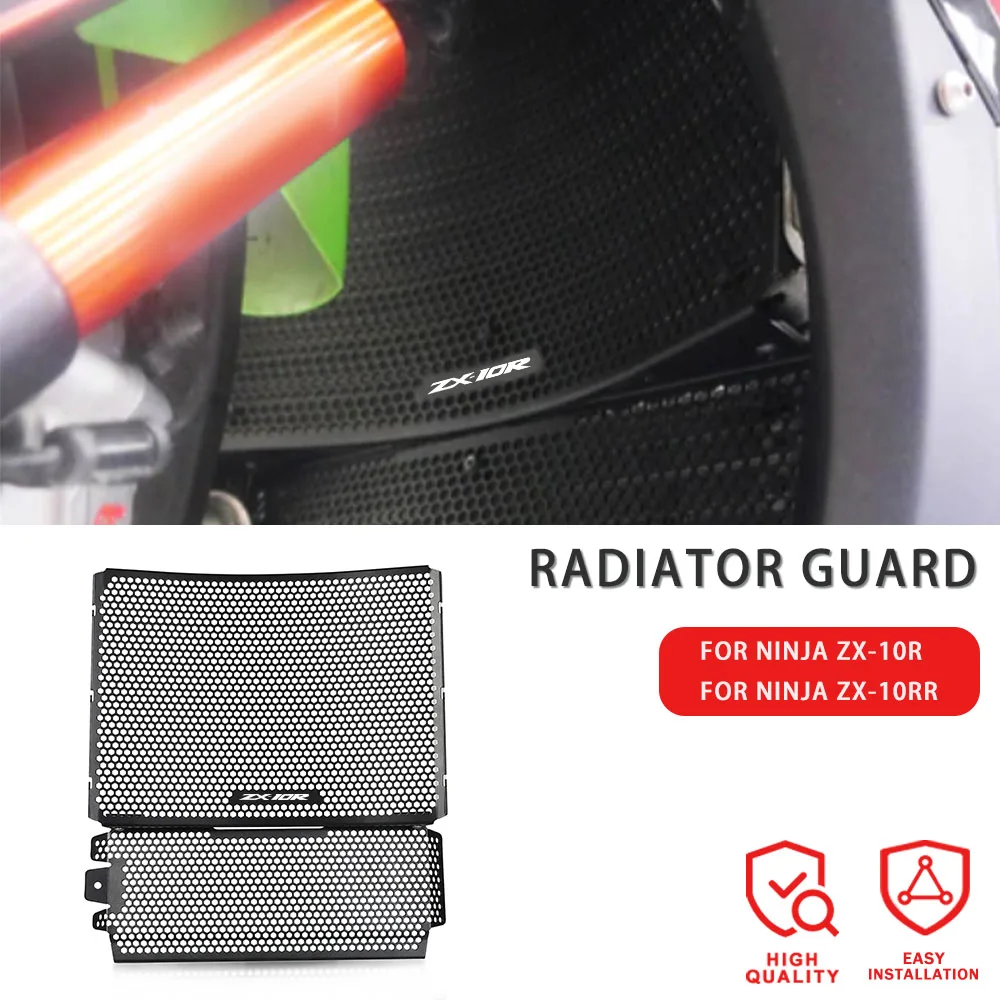 For Kawasaki Ninja ZX-10R 2021 2022 2023 CNC Motorcycle Radiator Grille Guard Cover Protection ZX10R ZX10 R ZX 10R Performance
For Kawasaki Ninja ZX-10R 2021 2022 2023 CNC Motorcycle Radiator Grille Guard Cover Protection ZX10R ZX10 R ZX 10R Performance