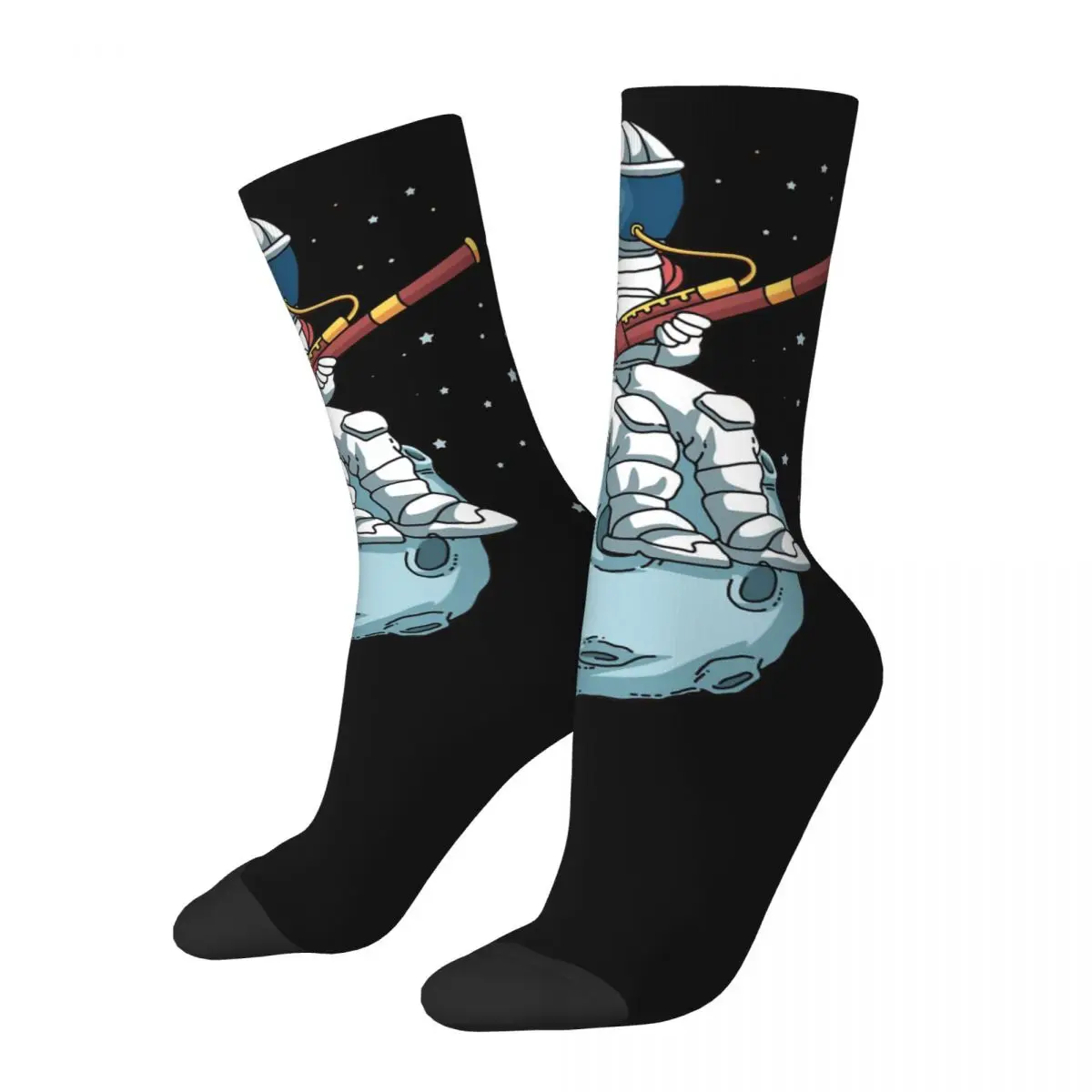 Retro Bassoon Band Player Bassoonist Reeds Bassoon Men's Compression Socks Unisex Astronaut Harajuku Seamless Printed Crew Sock
Retro Bassoon Band Player Bassoonist Reeds Bassoon Men's Compression Socks Unisex Astronaut Harajuku Seamless Printed Crew Sock