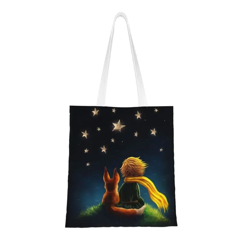 Продуктовая сумка The Little Prince, Холщовая Сумка для покупок с принтом, тоут на плечо, Маленькая женская сумка
Продуктовая сумка The Little Prince, Холщовая Сумка для покупок с принтом, тоут на плечо, Маленькая женская сумка