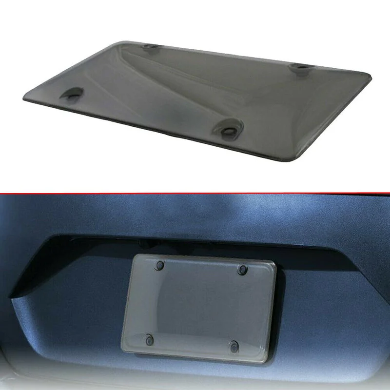 Auto Car Clear Tinted License Plate Cover Smoked Gray Bubble Shield Tag Protector Tuning Exterior Parts Accessories Universal
Auto Car Clear Tinted License Plate Cover Smoked Gray Bubble Shield Tag Protector Tuning Exterior Parts Accessories Universal