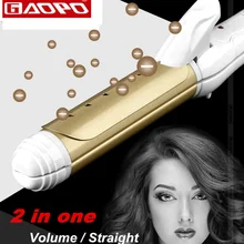 Ceramic Styling Tool for Straight Hair Combing Volume/hair Straightening Curler Combined Into One Hairdressing Tool for Women
Ceramic Styling Tool for Straight Hair Combing Volume/hair Straightening Curler Combined Into One Hairdressing Tool for Women