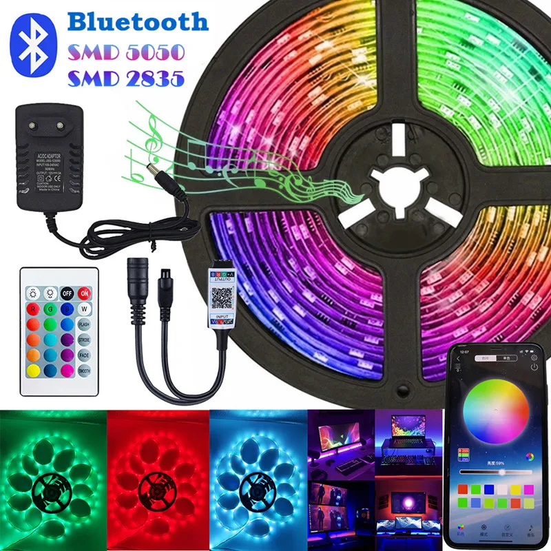 Светодиодная ленсветильник RGB гибкая светодиодная лампа освещение WIFI Bluetooth ИК управление SMD 5050 2835 свет s DV12V гибкая лента Диодная
Светодиодная ленсветильник RGB гибкая светодиодная лампа освещение WIFI Bluetooth ИК управление SMD 5050 2835 свет s DV12V гибкая лента Диодная