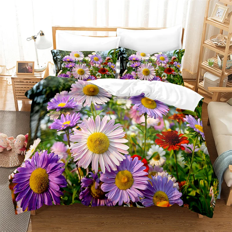 Flower Plants Bedding Set High-grade Duvet Cover Girls King Quilt Cover Home Bed Cover Set Flowers Youth Queen Duvet Cover Set
Flower Plants Bedding Set High-grade Duvet Cover Girls King Quilt Cover Home Bed Cover Set Flowers Youth Queen Duvet Cover Set