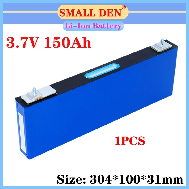 New CATL NMC 3.7V Electric Vehicle Lithium Battery 3.7V 141Ah 150Ah Power Battery for Electric Vehicle RV Energy Storage
New CATL NMC 3.7V Electric Vehicle Lithium Battery 3.7V 141Ah 150Ah Power Battery for Electric Vehicle RV Energy Storage