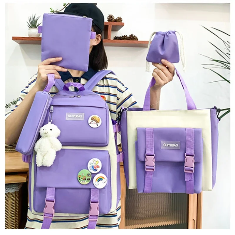 Large Capacity Backpack for Girls' School Bag,backpack for girls,kids bags for girls,bolsas para mujeres
Large Capacity Backpack for Girls' School Bag,backpack for girls,kids bags for girls,bolsas para mujeres