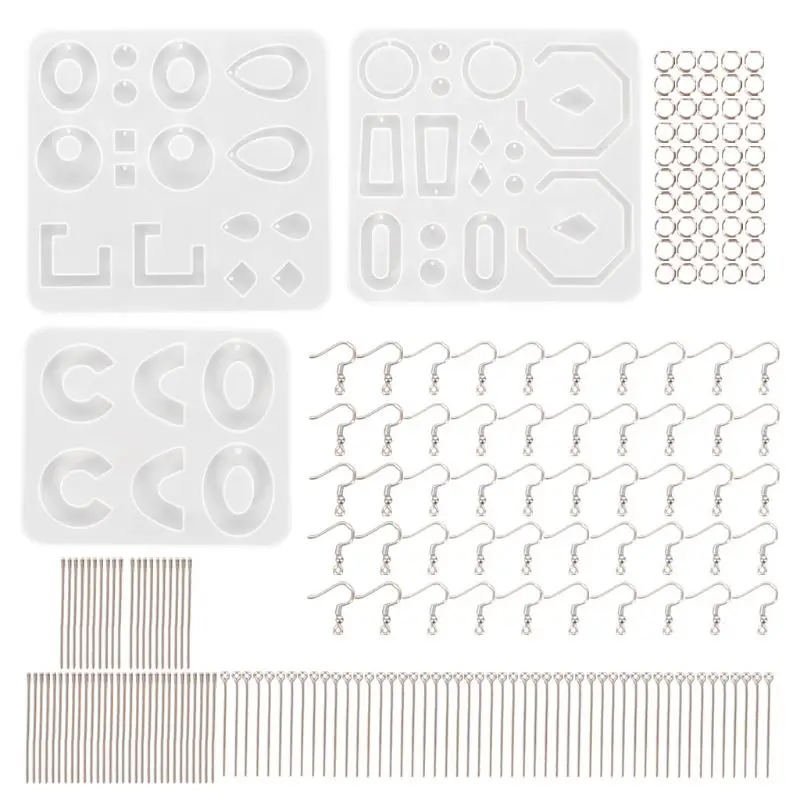 1 Set Crystal Epoxy Resin Mold Geometric Irregular Earrings Pendant Casting Mould Handmade DIY Crafts Jewelry Making Tools
1 Set Crystal Epoxy Resin Mold Geometric Irregular Earrings Pendant Casting Mould Handmade DIY Crafts Jewelry Making Tools