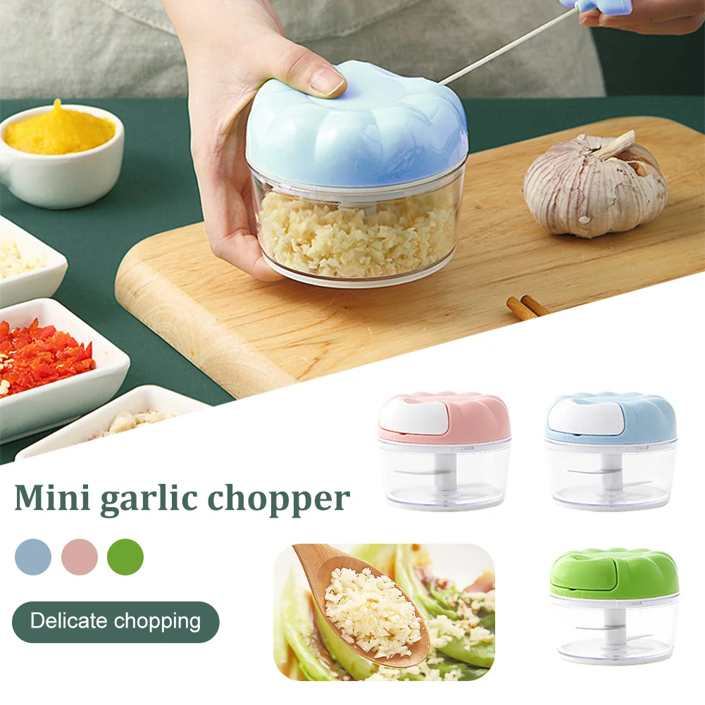 Manual Garlic Chopper Multi-Function Hand Pull Garlic Press Crusher Household Meat Mincer Kitchen Cooking Gadgets Accessories
Manual Garlic Chopper Multi-Function Hand Pull Garlic Press Crusher Household Meat Mincer Kitchen Cooking Gadgets Accessories