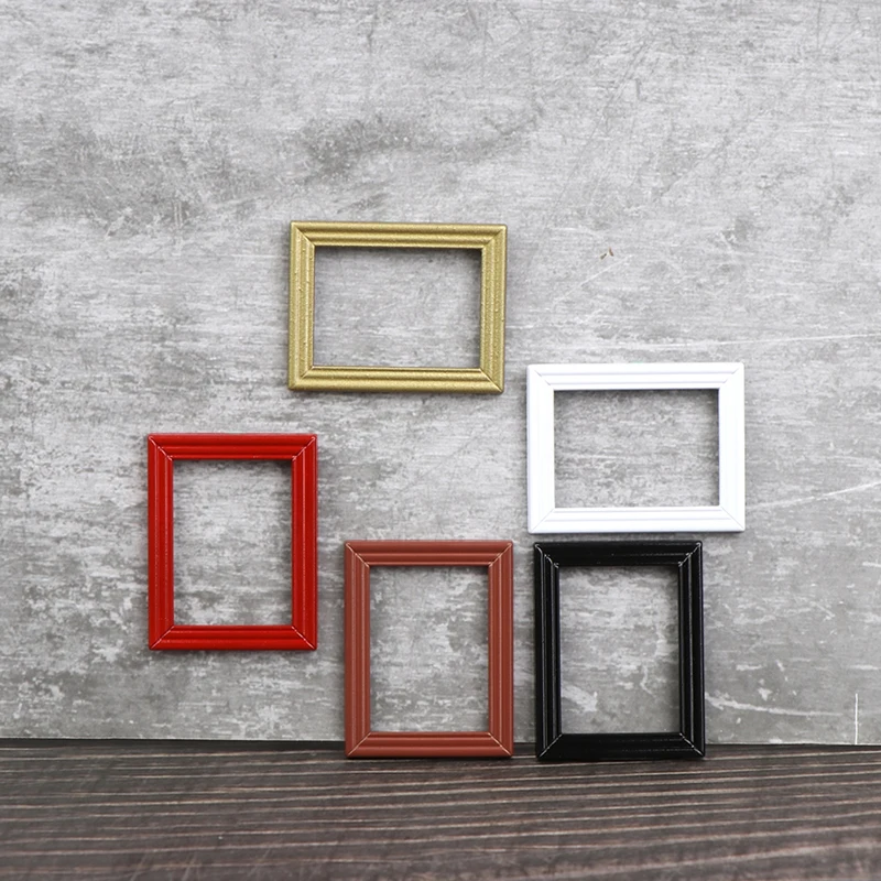 1:12 Dollhouse Photo Frames Mirror Frames Photo Border Picture Frame Model for Dollhouse Decor DIY Vintage Ornament
1:12 Dollhouse Photo Frames Mirror Frames Photo Border Picture Frame Model for Dollhouse Decor DIY Vintage Ornament
