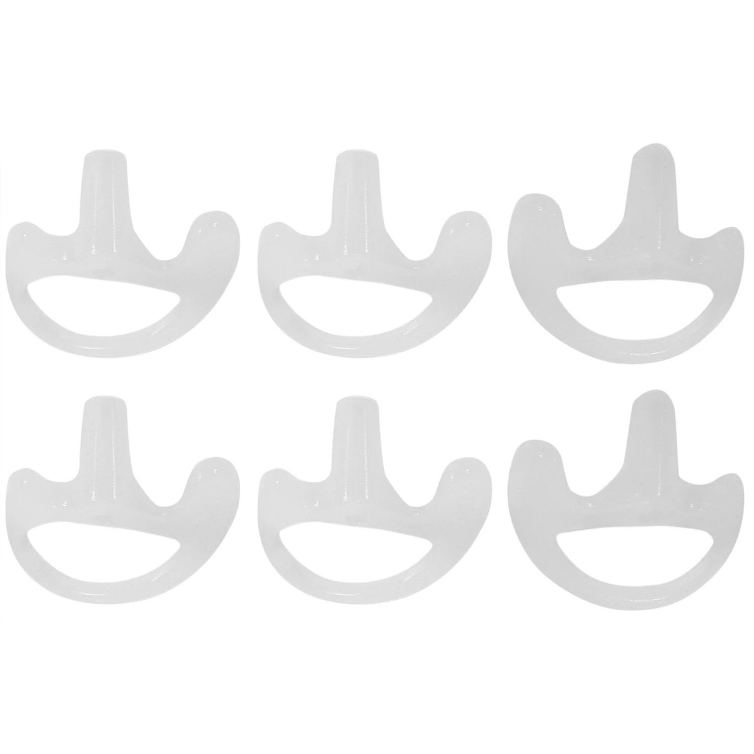 3 Pairs Transparent Silicone Soft Earbud for Walkie Talkie Covert Acoustic Tube Earpiece Small/Middle/ J6116Z
3 Pairs Transparent Silicone Soft Earbud for Walkie Talkie Covert Acoustic Tube Earpiece Small/Middle/ J6116Z
