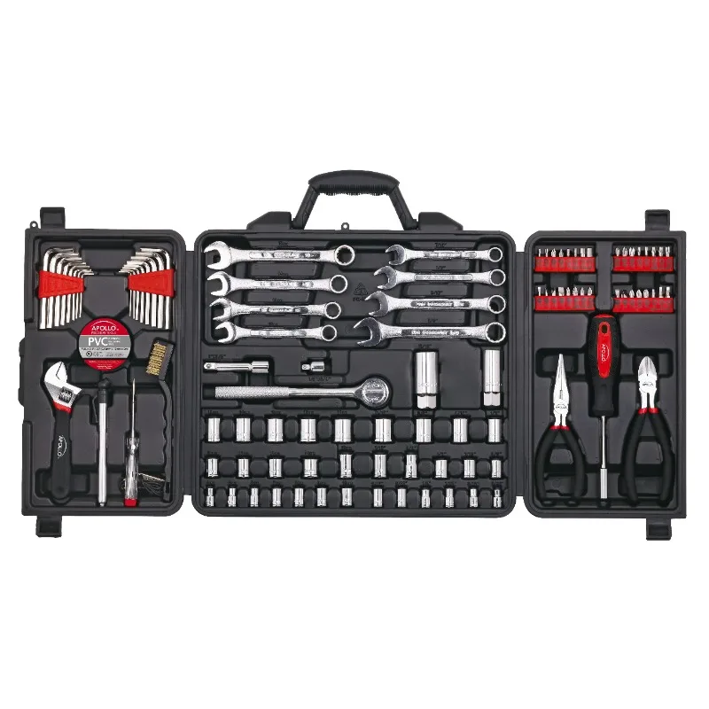 

Apollo Tools DT0006 101-Piece Mechanics Tool Set