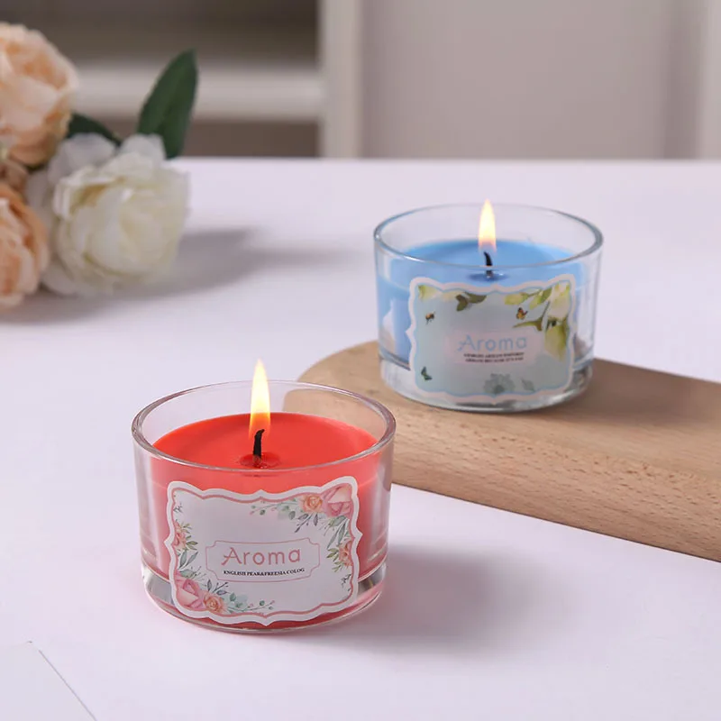 3PCS Rose Apple Scented Candles Aromatic Fragrant Candles Home Bar Wedding Party Long Lasitng Fragrance Candle Light
3PCS Rose Apple Scented Candles Aromatic Fragrant Candles Home Bar Wedding Party Long Lasitng Fragrance Candle Light