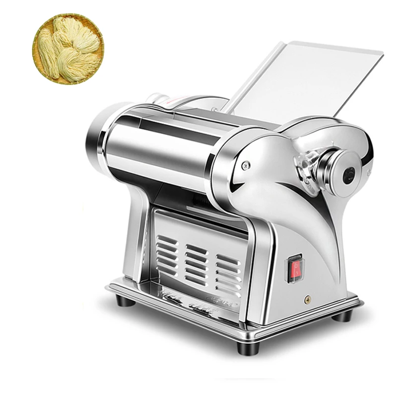 Electric Noodle Press Machine Dough Roller Stainless Steel Desktop Pasta Dumpling Maker Commercial Kneading Noodle Machine
Electric Noodle Press Machine Dough Roller Stainless Steel Desktop Pasta Dumpling Maker Commercial Kneading Noodle Machine