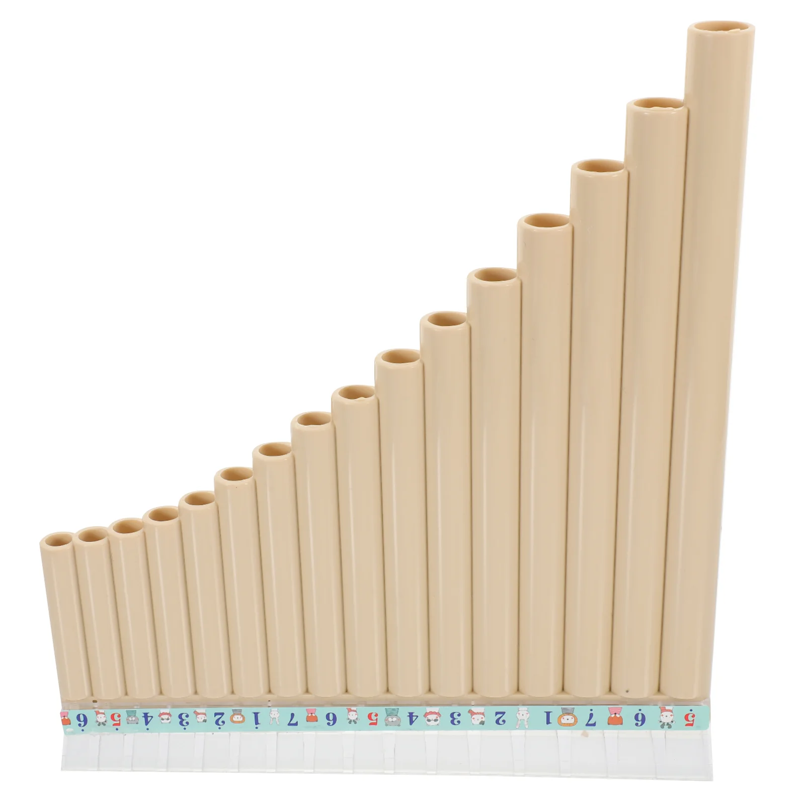Pan Flute 16 C Key Portable Panpipes Children Musical Instrument Row for Beginners
Pan Flute 16 C Key Portable Panpipes Children Musical Instrument Row for Beginners