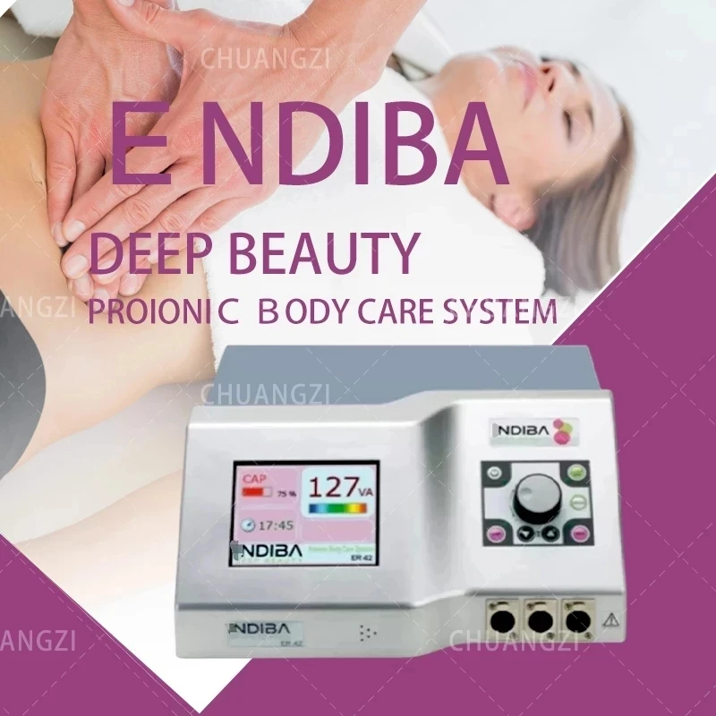 INDIBA Fast Fat Removal Slimming Face Lift Machine 448k Deep Cet Ret Technology High Frequency Diathermy Therapy Factory Outlet
INDIBA Fast Fat Removal Slimming Face Lift Machine 448k Deep Cet Ret Technology High Frequency Diathermy Therapy Factory Outlet