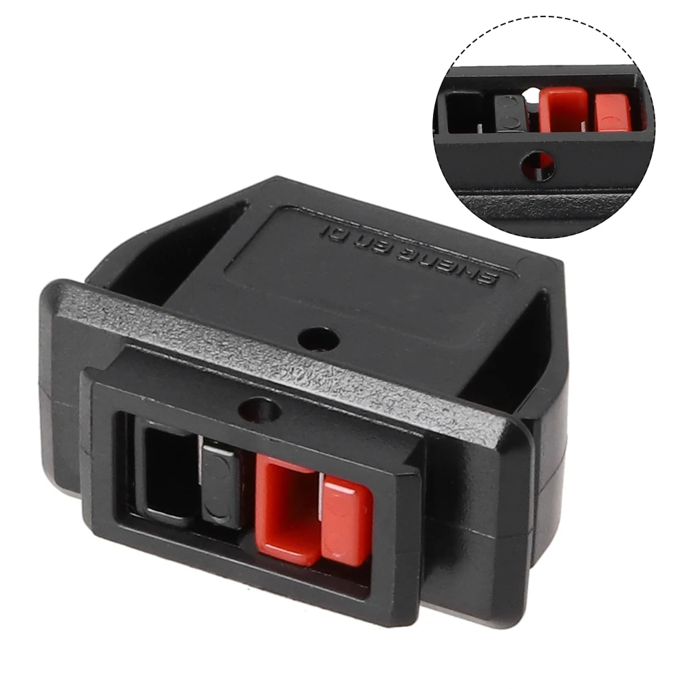 30/45A 600V FOR Anderson Plug Fixed Mounting Bracket Panel Outdoor Power Plug Energy Storage Connector Holder 2pin Unipolar Plug
30/45A 600V FOR Anderson Plug Fixed Mounting Bracket Panel Outdoor Power Plug Energy Storage Connector Holder 2pin Unipolar Plug