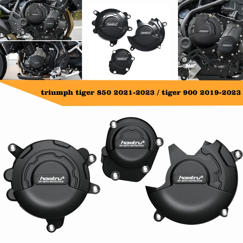 Motorcycle Engine Cover Protection for Triumph Tiger 850 900 2019-2023 for 
Motorcycle Engine Cover Protection for Triumph Tiger 850 900 2019-2023 for