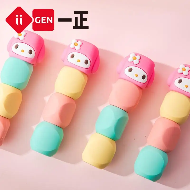 Creative Sanrio My Melody Assembled Fluorescent Pen Students Stationery Hello Kitty Cinnamoroll Color Marker Stationery Gift
Creative Sanrio My Melody Assembled Fluorescent Pen Students Stationery Hello Kitty Cinnamoroll Color Marker Stationery Gift