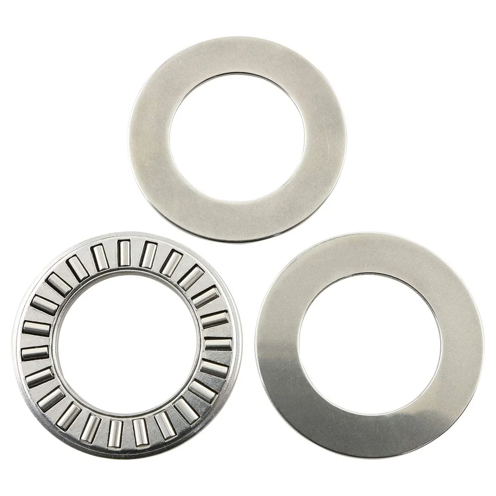 Smooth and Efficient Performance Thrust Needle Roller Bearings 6 Sets Steel Cage Guides Heat Resistant Rollers
Smooth and Efficient Performance Thrust Needle Roller Bearings 6 Sets Steel Cage Guides Heat Resistant Rollers