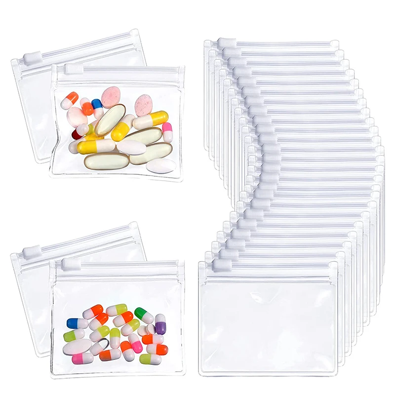 5pcs Pill Pouch Bags Zippered Pill Pouch Reusable Clear Pill Bags Self Sealing Travel Medicine Organizer Storage
5pcs Pill Pouch Bags Zippered Pill Pouch Reusable Clear Pill Bags Self Sealing Travel Medicine Organizer Storage