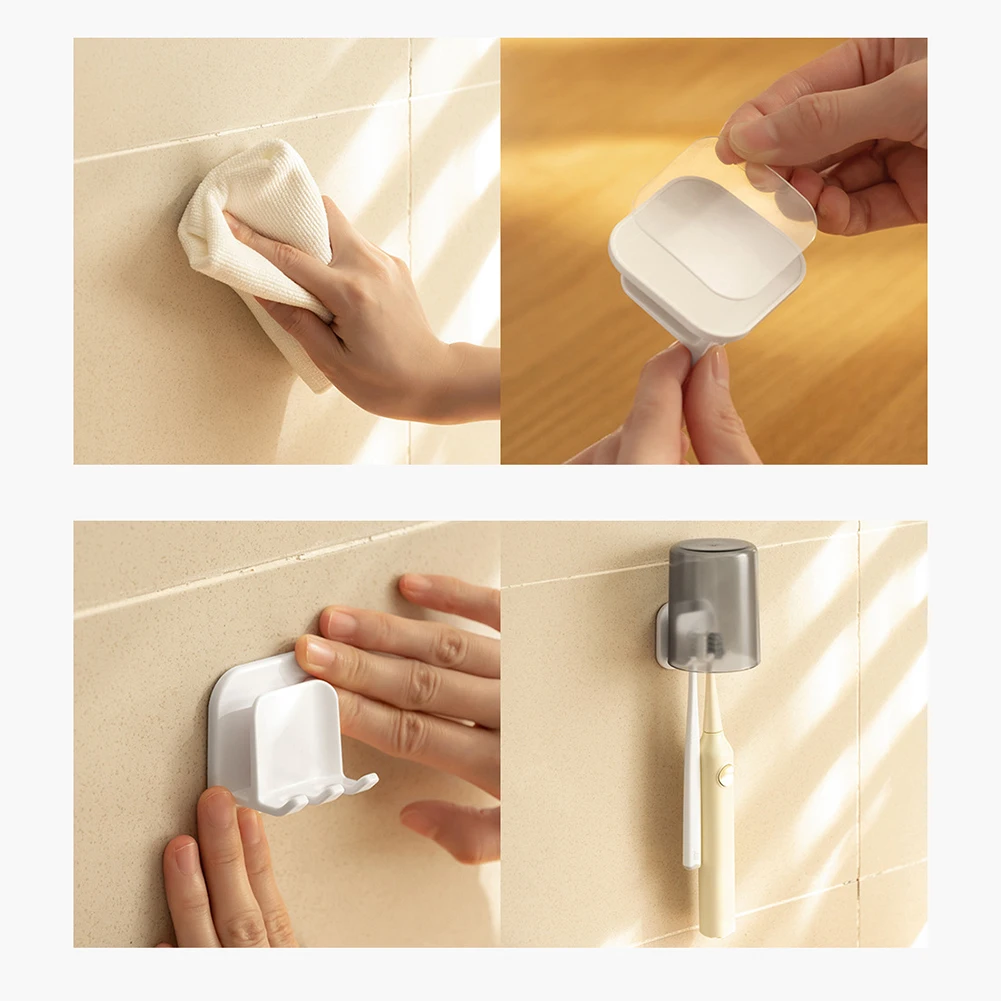 Non-marking Toothbrush Holder Tooth Cup Holder Wall-mounted Toothbrush Storage Rack Towel Shower Ball Hook Bathroom Accessories
Non-marking Toothbrush Holder Tooth Cup Holder Wall-mounted Toothbrush Storage Rack Towel Shower Ball Hook Bathroom Accessories