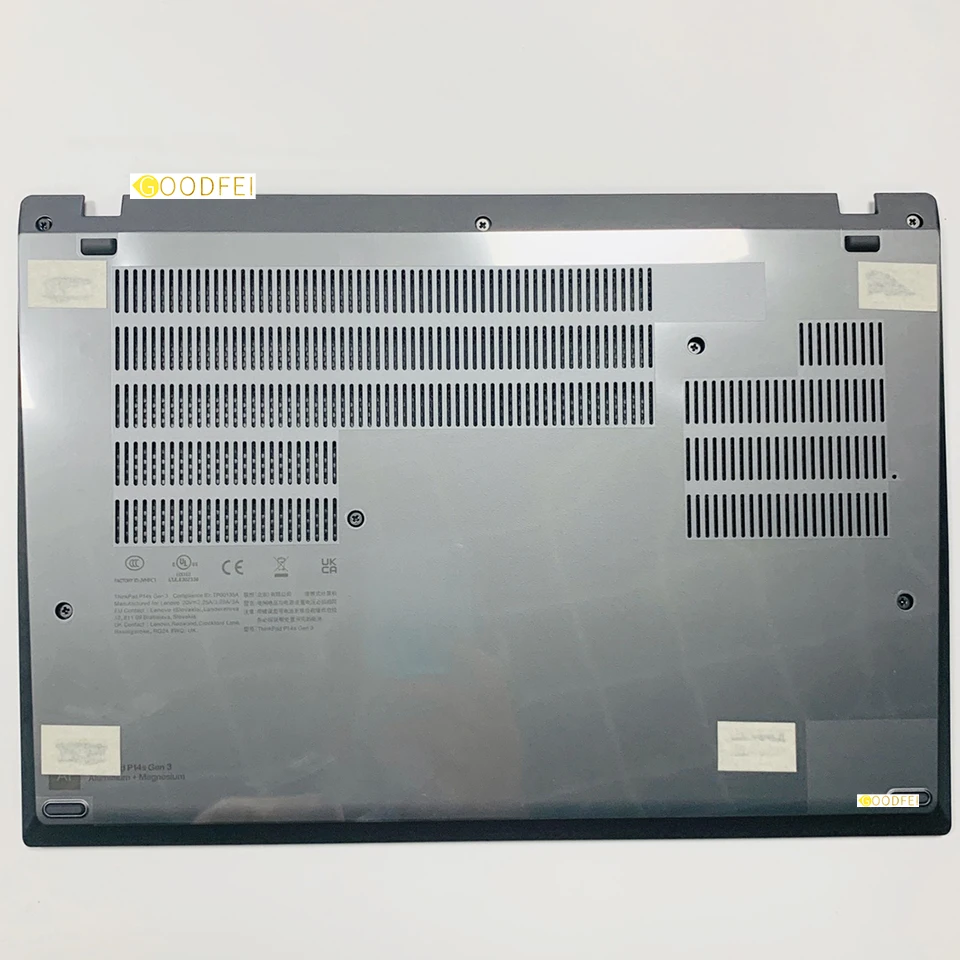 Новая Оригинальная Нижняя крышка для ноутбука Lenovo ThinkPad P14S 3-го поколения, корпус D, корпус WLAN, серый 5CB0Z69582
Новая Оригинальная Нижняя крышка для ноутбука Lenovo ThinkPad P14S 3-го поколения, корпус D, корпус WLAN, серый 5CB0Z69582
