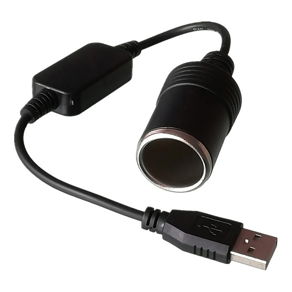 Universal Portable 5V To 12V Car Socket Auto Interior Part USB To Cigarette Lighter Adapter Vehicle Accessories Fit Air Purifier
Universal Portable 5V To 12V Car Socket Auto Interior Part USB To Cigarette Lighter Adapter Vehicle Accessories Fit Air Purifier