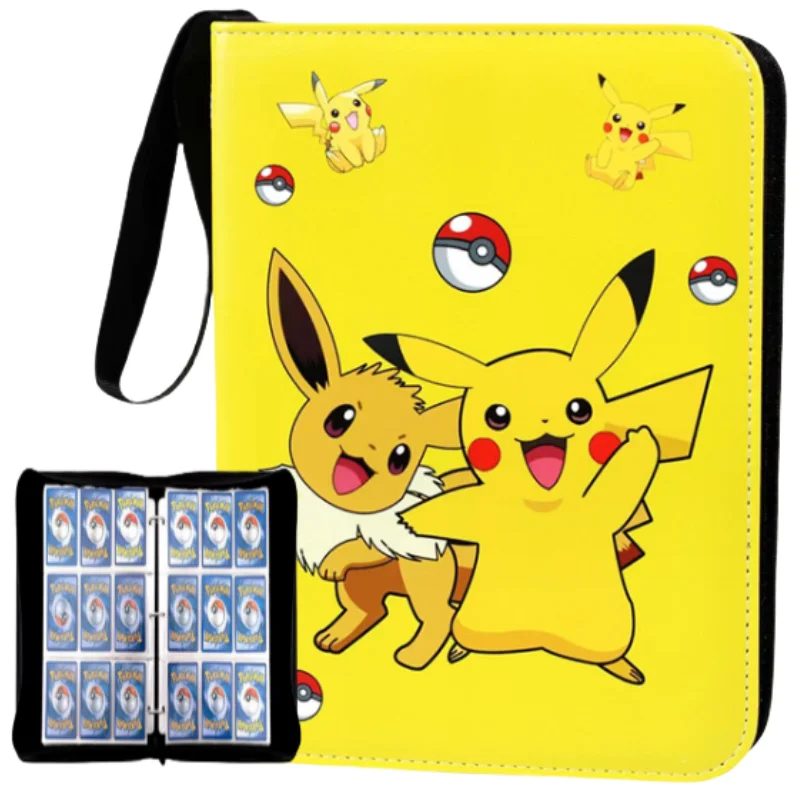 900PCSPokemon Collectibles Hobby Album Book Binder Card Protector Collectible Card Bag Cartoon Anime Kids Toy Gift Birthday Gift
900PCSPokemon Collectibles Hobby Album Book Binder Card Protector Collectible Card Bag Cartoon Anime Kids Toy Gift Birthday Gift