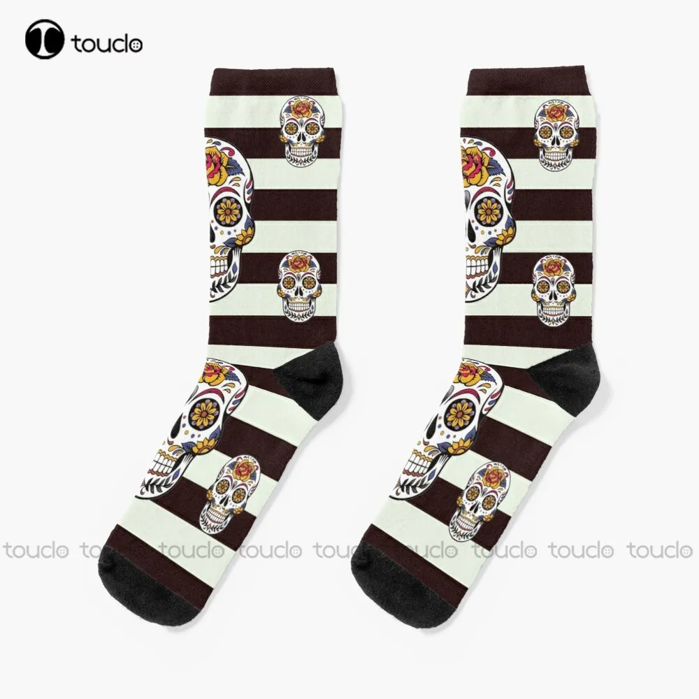 Skulls Socks Halloween Pattern Socks Halloween Girls White Socks Personalized Custom Unisex Adult Teen Youth Socks New Popular
Skulls Socks Halloween Pattern Socks Halloween Girls White Socks Personalized Custom Unisex Adult Teen Youth Socks New Popular
