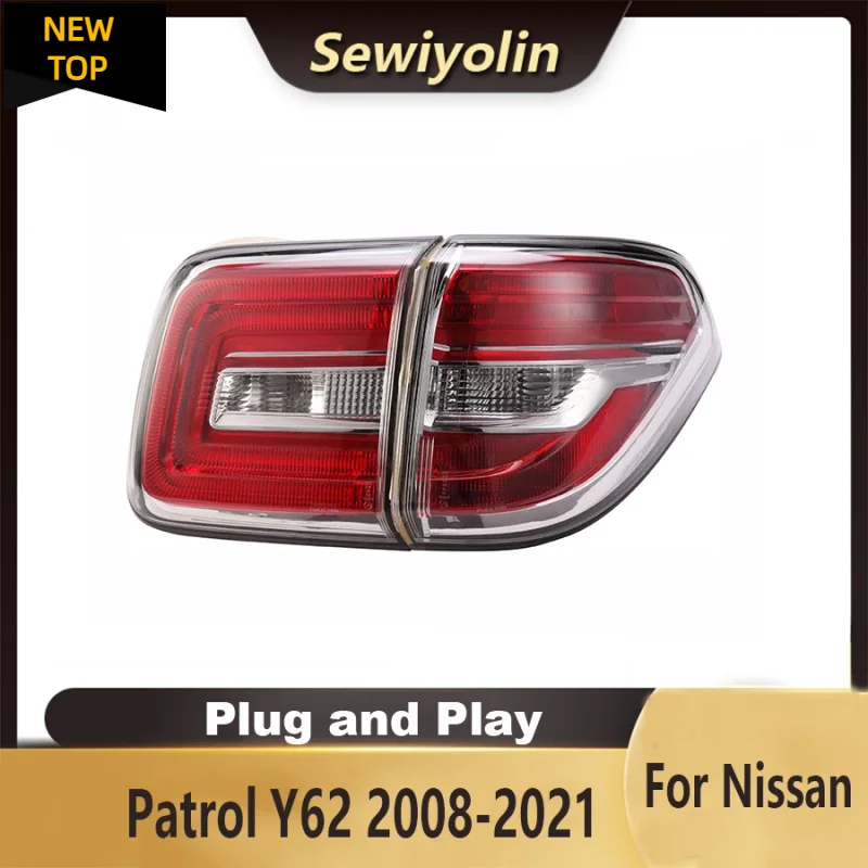 For Nissan Patrol 2008-2021 Car Accessories Animation LED Trailer Lights Tail Lamp Rear DRL Signal Automotive Plug And Play
For Nissan Patrol 2008-2021 Car Accessories Animation LED Trailer Lights Tail Lamp Rear DRL Signal Automotive Plug And Play