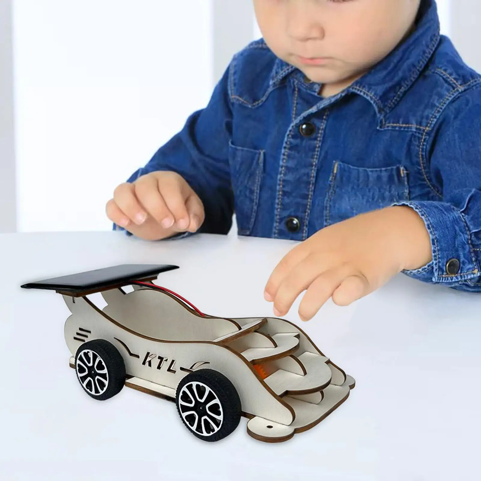 DIY Science Solar Powered Car Learning and Educational Tool for Gift School
DIY Science Solar Powered Car Learning and Educational Tool for Gift School