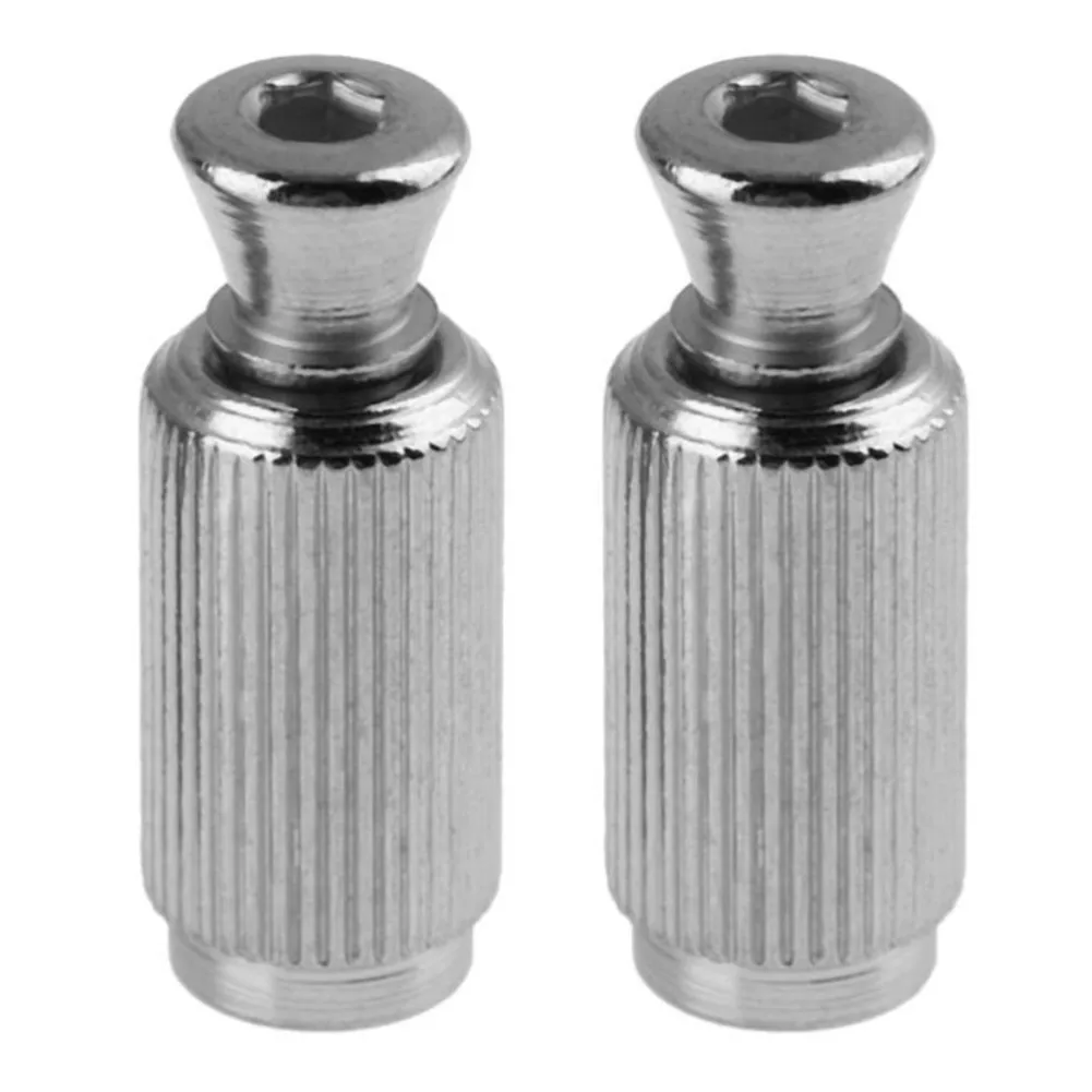 2X Electric Guitar Replacement Parts Tremolo System Bridge Pivot Stud Posts 10mm Guitar Upgrade Accessories Bridge Screw
2X Electric Guitar Replacement Parts Tremolo System Bridge Pivot Stud Posts 10mm Guitar Upgrade Accessories Bridge Screw