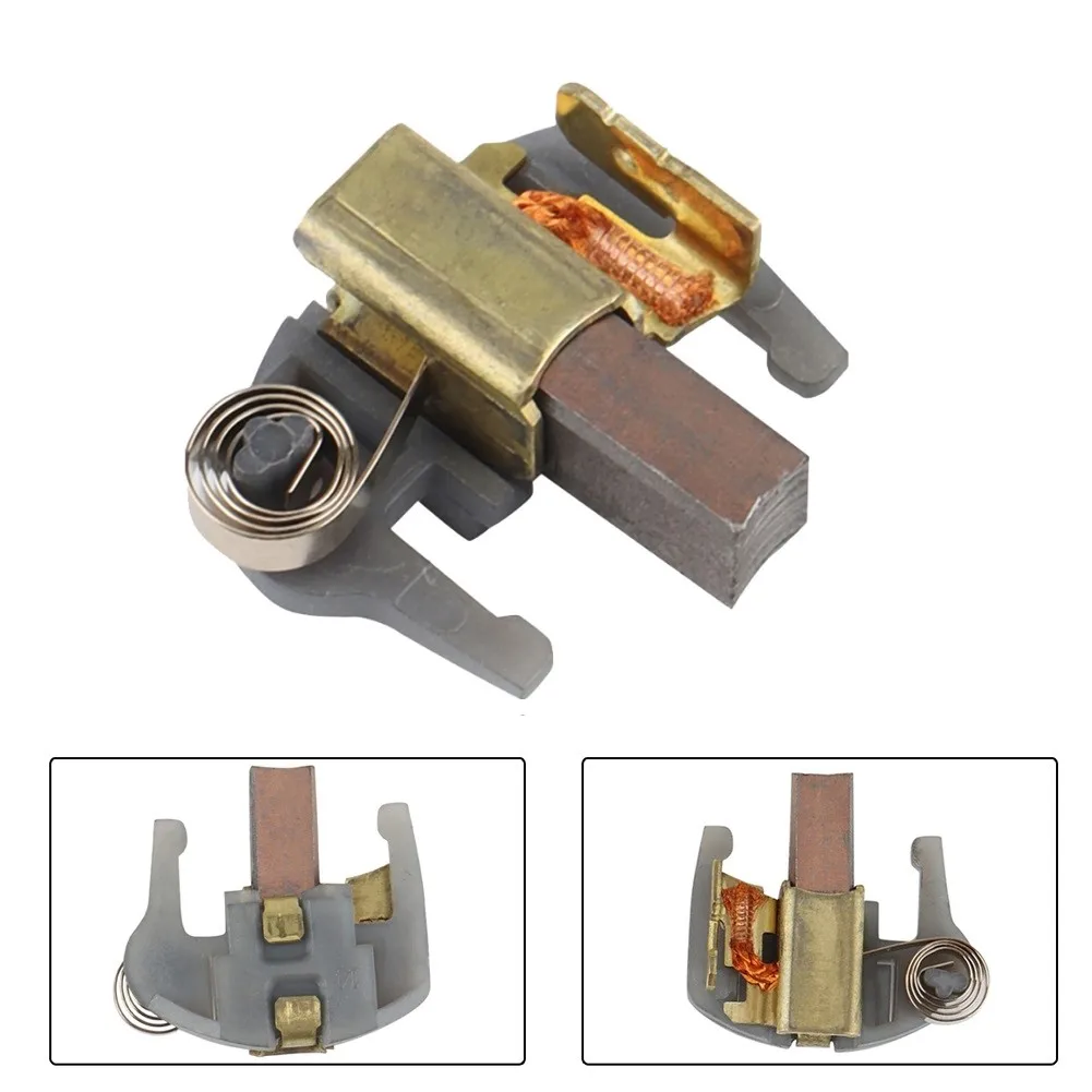 Carbon Brush Holder Carbon Brush Holders Practical Useful 603754-01 Carbon Metal Multifunctional Power Tool Accessories
Carbon Brush Holder Carbon Brush Holders Practical Useful 603754-01 Carbon Metal Multifunctional Power Tool Accessories