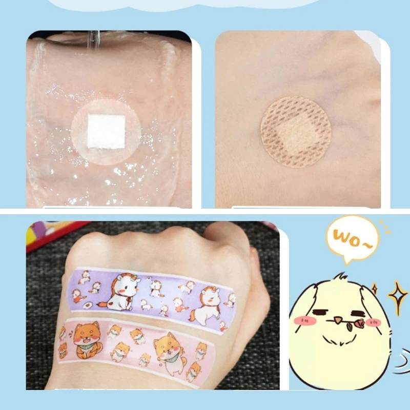 120 Pieces Cartoon First Aids Waterproof Round First Aids Bandages Cute Kid Bandages Breathable Safe Skin-friendly
120 Pieces Cartoon First Aids Waterproof Round First Aids Bandages Cute Kid Bandages Breathable Safe Skin-friendly