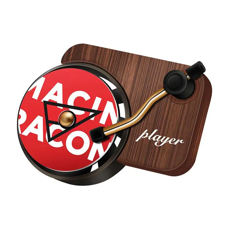 Vintage Record Player Car Perfume Air Freshener Spin Phonograph Car Air Vent Clip Interior Aromatherapy Clip Auto Accessories
Vintage Record Player Car Perfume Air Freshener Spin Phonograph Car Air Vent Clip Interior Aromatherapy Clip Auto Accessories