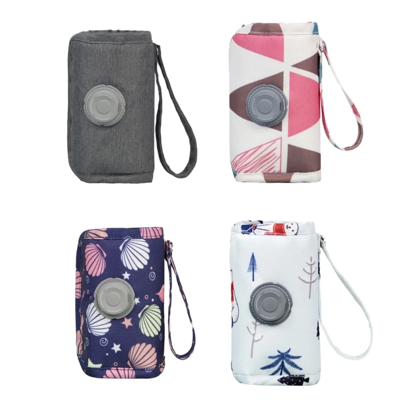 Bottle Thermal Bag with 3 Temperature Settings Travel Friendly Bottle Warmer Bag Perfect for Traveling or Everyday Use
Bottle Thermal Bag with 3 Temperature Settings Travel Friendly Bottle Warmer Bag Perfect for Traveling or Everyday Use