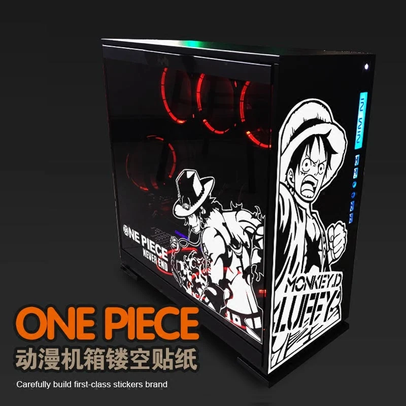 One Piece peripheral stickers decorative paintings Luffy Zoro Ace anime computer case car anime peripheral waterproof stickers
One Piece peripheral stickers decorative paintings Luffy Zoro Ace anime computer case car anime peripheral waterproof stickers