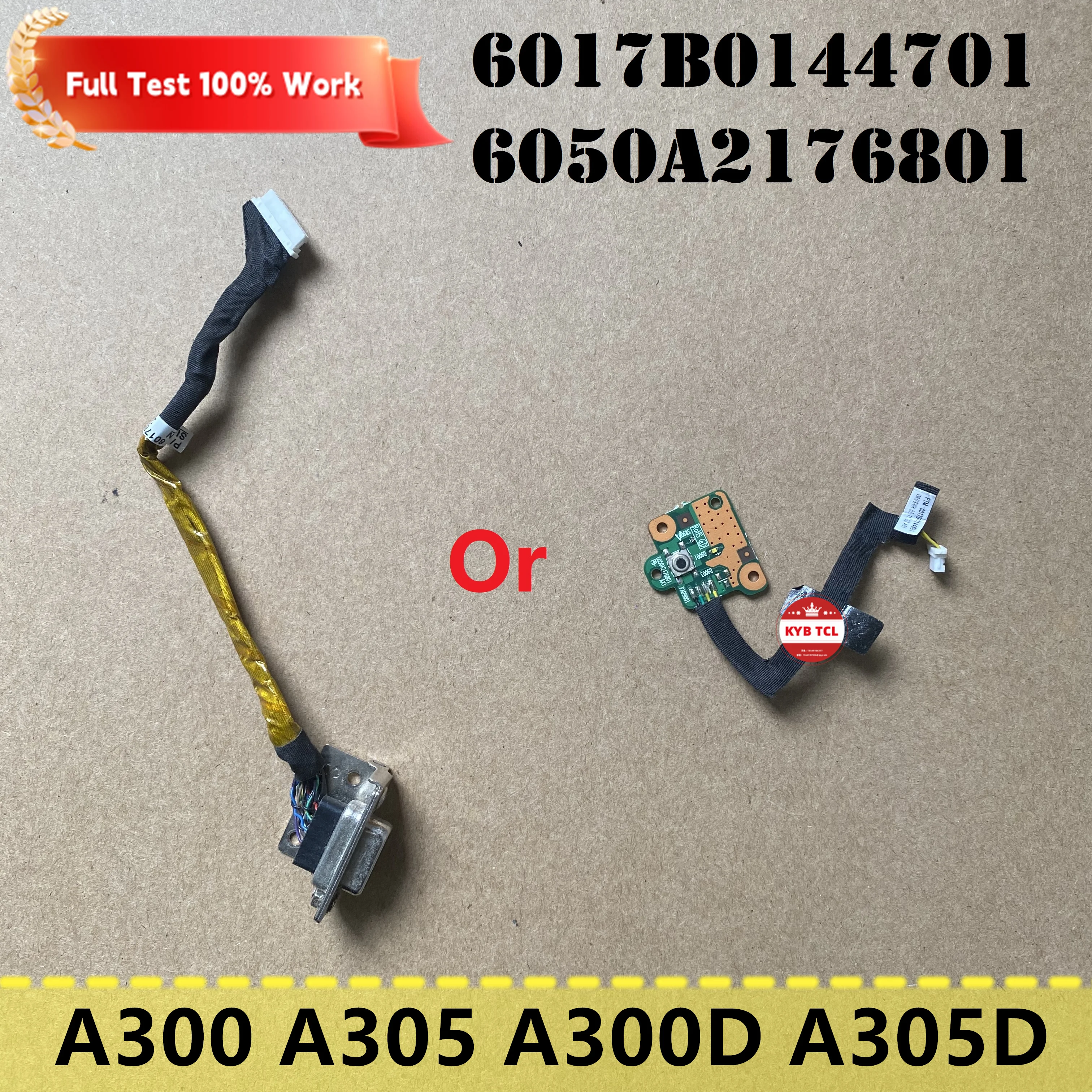 Разъем VGA для ноутбука Toshiba Satellite A300 A305 A300D, с кнопкой питания, W-кабель 6017B0144701 6050A2176801
Разъем VGA для ноутбука Toshiba Satellite A300 A305 A300D, с кнопкой питания, W-кабель 6017B0144701 6050A2176801