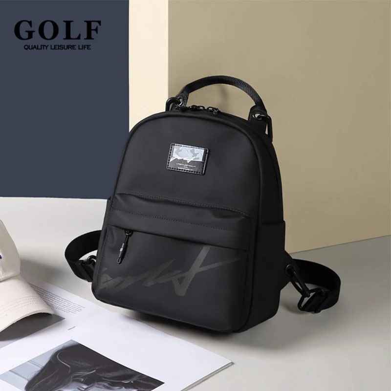 GOLF Backpack Bags for Women Black Small Travel School Backpacks Waterproof Female Simple Canvas Leisure Sports Commuter Bag2024
GOLF Backpack Bags for Women Black Small Travel School Backpacks Waterproof Female Simple Canvas Leisure Sports Commuter Bag2024